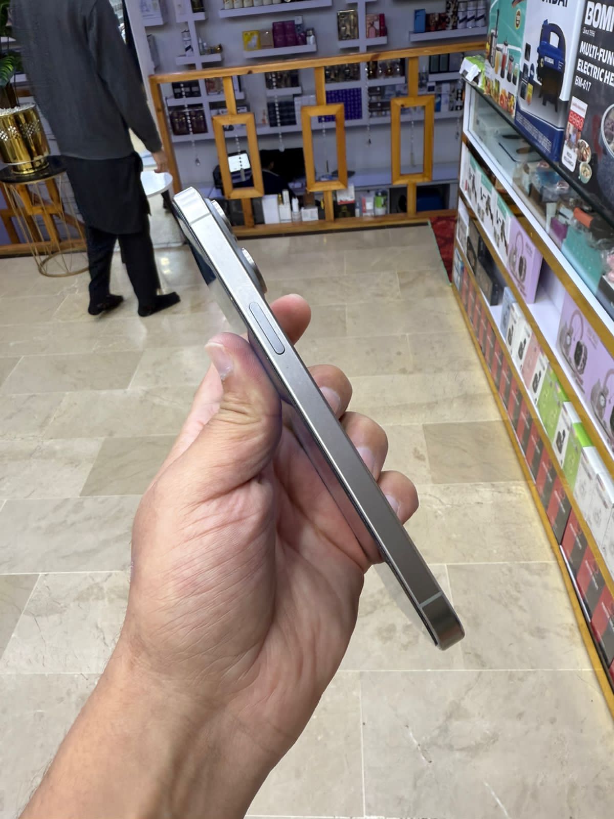 iPhone 15/16 Pro Max